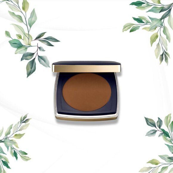 Estee Lauder Double Wear Matte Powder Foundation Rich Java 0.42 Oz - Picture 2 of 7